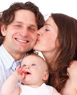 Family with Baby 300x372